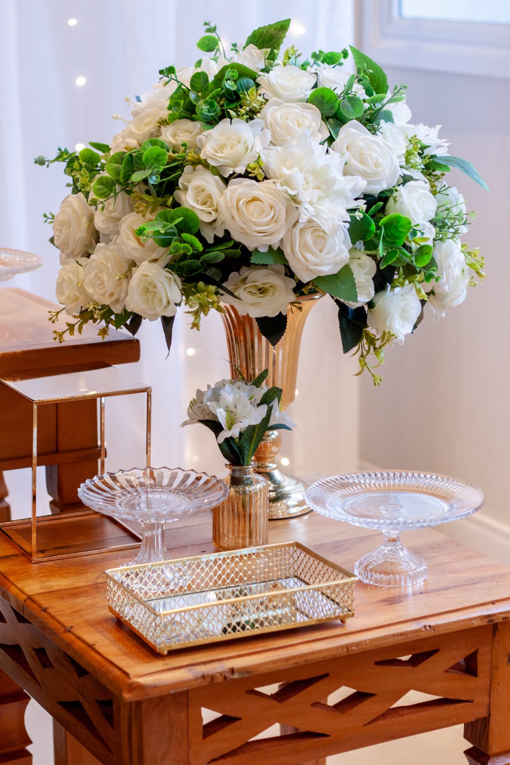 Decoração de Casamento em Salão de&nbsp;Condomínio